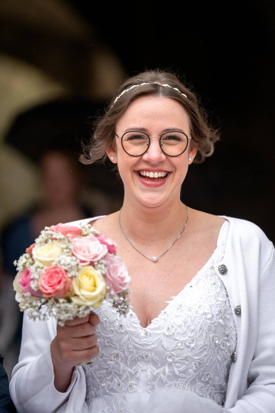 Braut First Look in Wasserburg am Inn