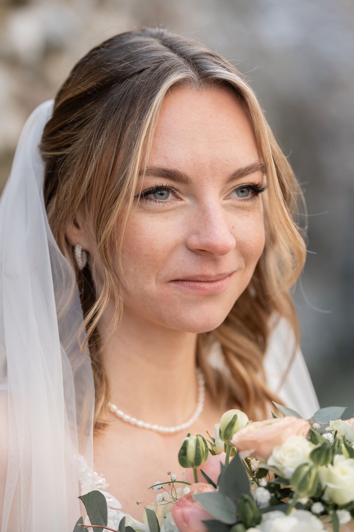 Getting-Ready-Detail vor der Hochzeit